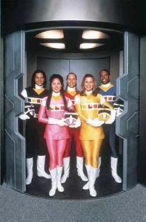 power rangers in space amazon